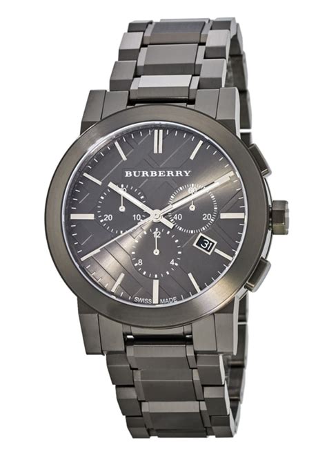 burberry mens swiss watch